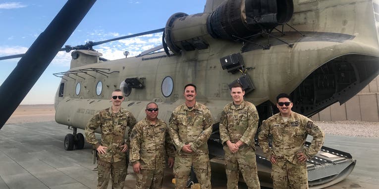 Army helicopter crew earns rare ‘broken wing award’ after surviving ‘catastrophic’ incident in Afghanistan