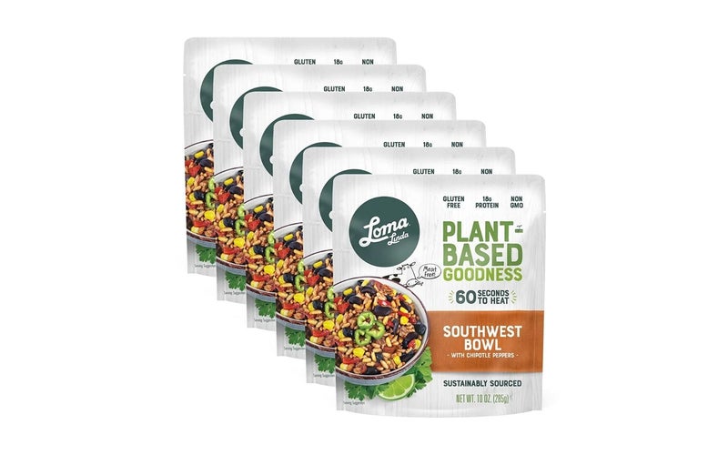 Loma Linda Plant-Based Complete Meal Solutions