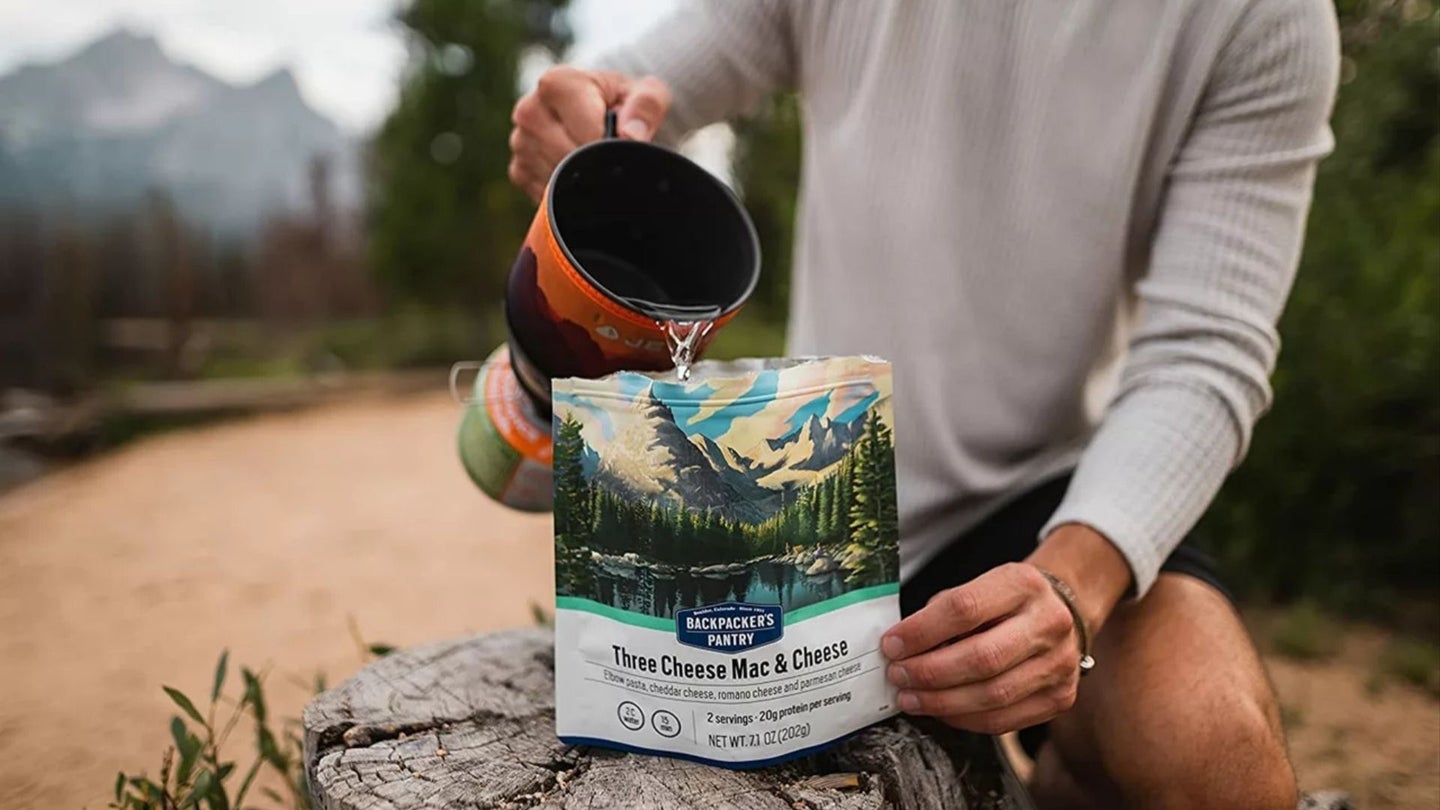 Best backpacking meals