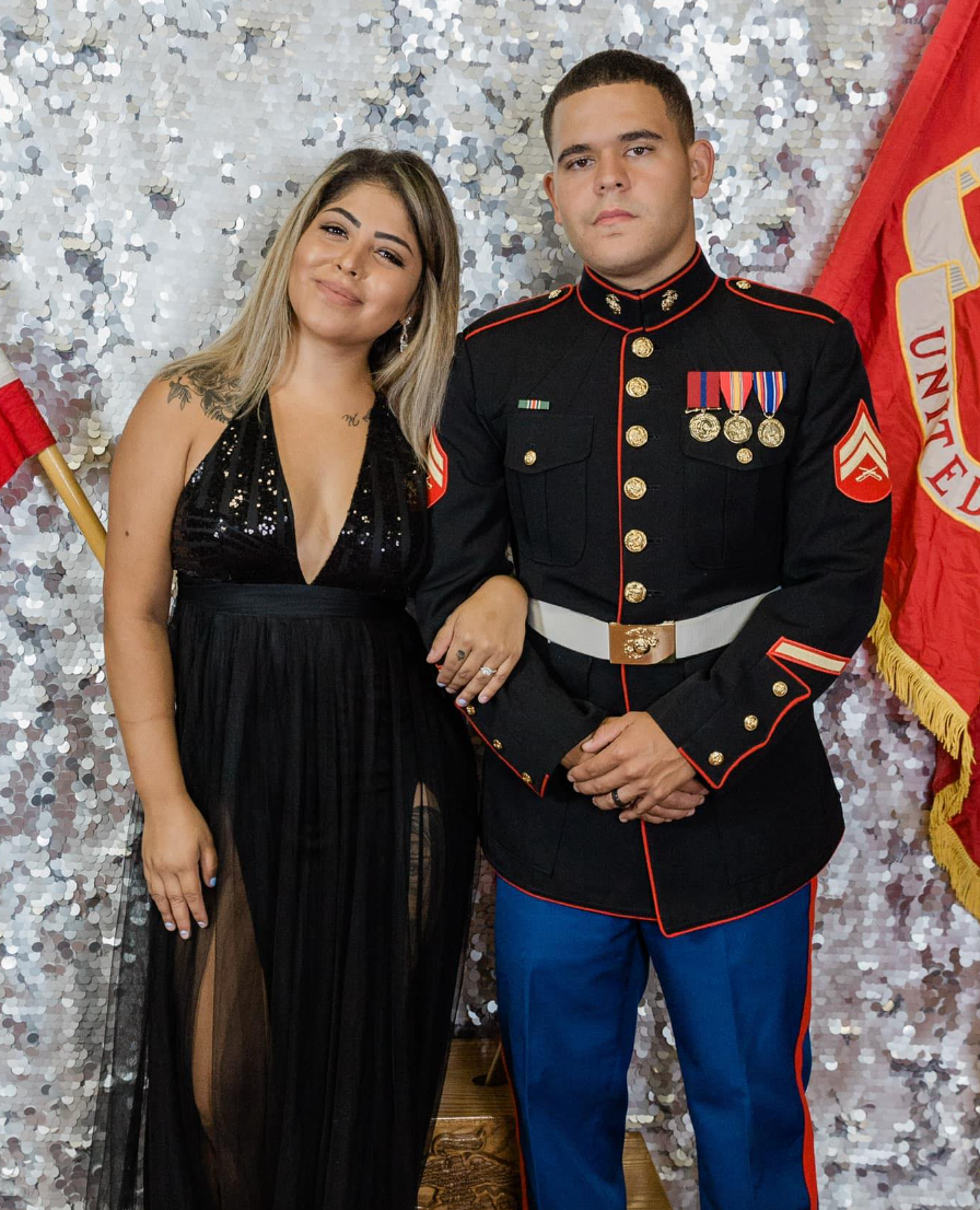 A Marine allegedly murdered his ex-wife. Her family says the Corps ignored her previous pleas for help