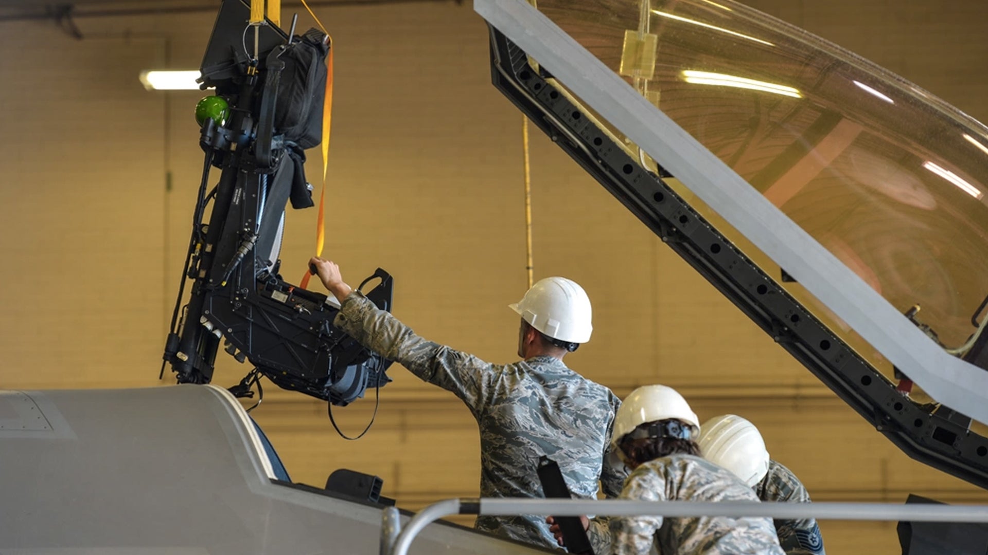 f-35 ejection seat