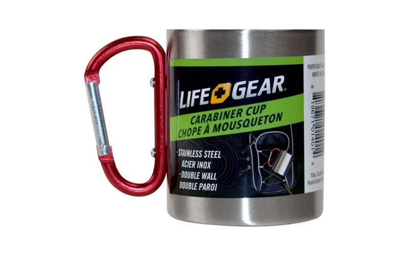 Life Gear Carabiner Mug