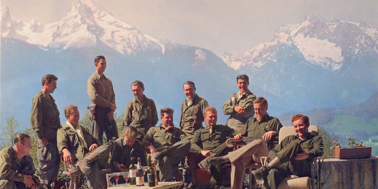 These are the real-life soldiers behind the characters in ‘Band of Brothers’
