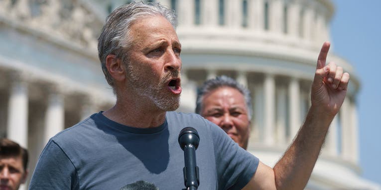 Jon Stewart to Senate Republicans: Stop playing political games with veterans’ lives