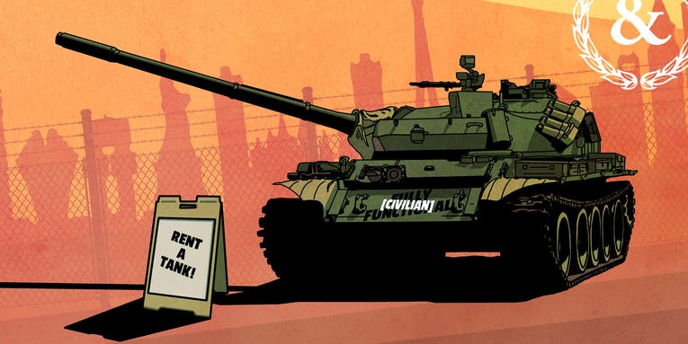 How do 50-ton tanks end up as toys for trigger-happy civilians? Inside the Pentagon’s flawed ‘demilitarization’ process