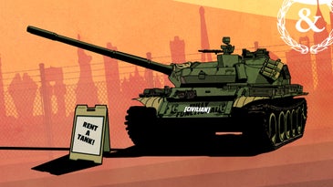 How do 50-ton tanks end up as toys for trigger-happy civilians? Inside the Pentagon’s flawed ‘demilitarization’ process
