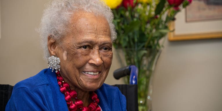 Oldest living member of historic WWII battalion of Black women receives Congressional Gold Medal