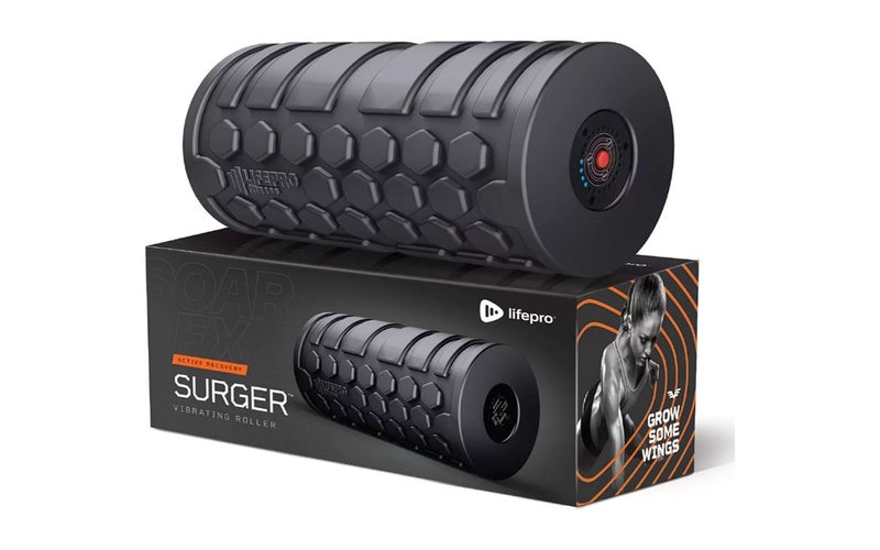 Lifepro Surger 4-Speed Vibrating Foam Roller