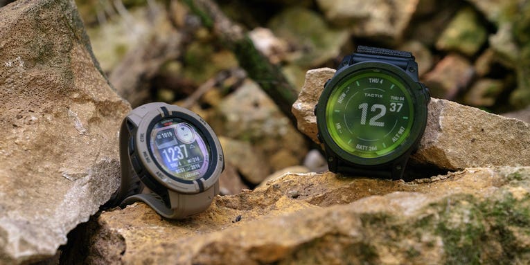The best Garmin watches for life in the military
