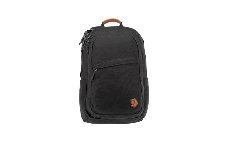 Canvas Backpack for Artists - Large Capacity - Black - Brown - ApolloBox