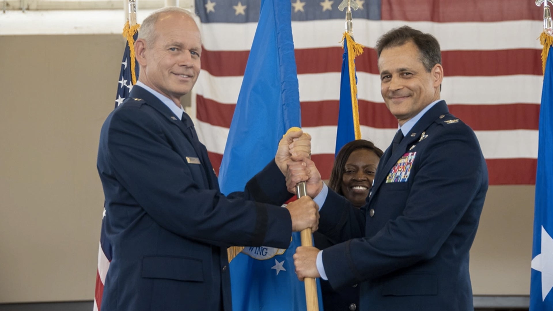 The Air Force made a hype video for a new fighter wing commander. He was fired a year later