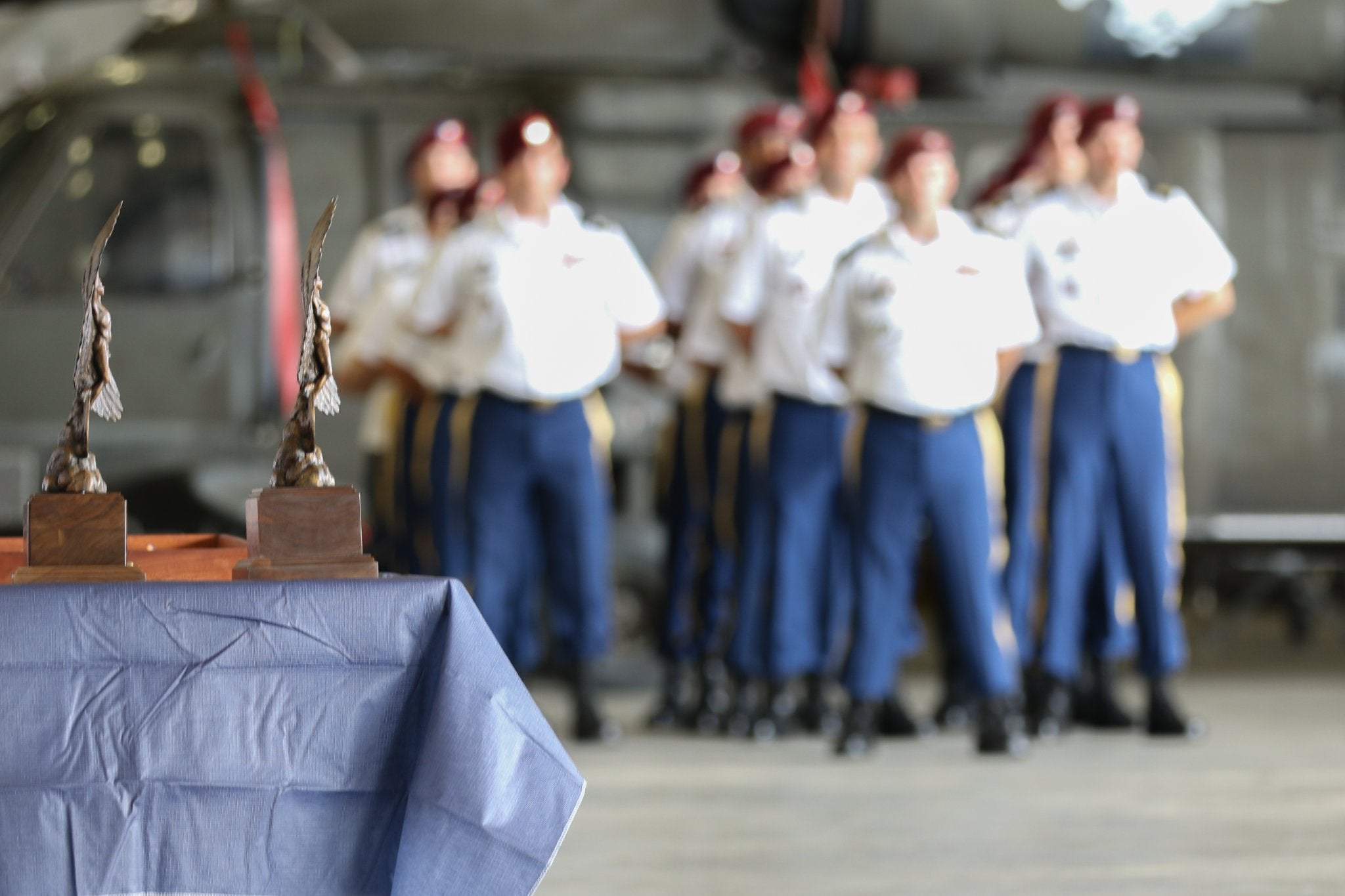 The 82nd Airborne awarded soldiers for the Kabul evacuation, then took the medals back for now