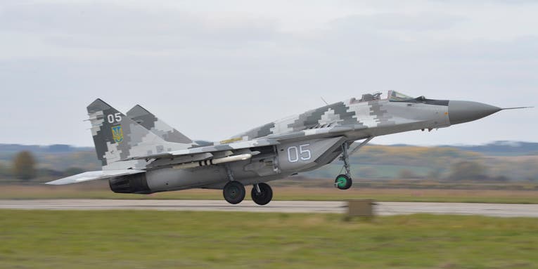 How the MiG-29 went from the ‘bad guy’ plane to the underdog against Russia