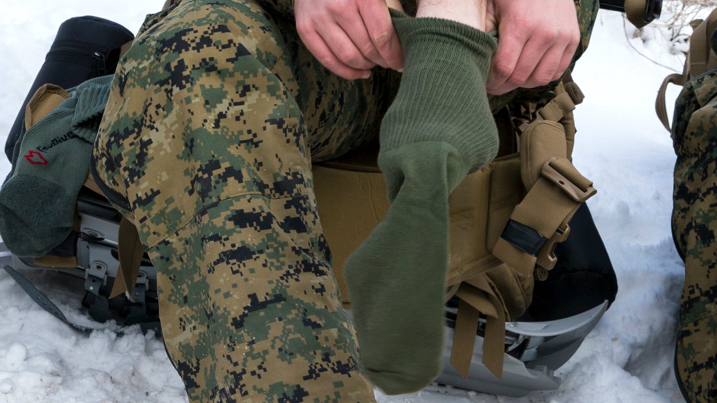best military socks