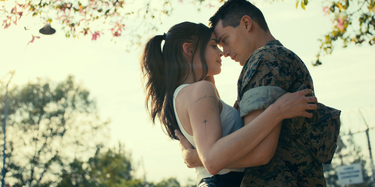 ‘Purple Hearts’ romanticizes a sham military marriage. Here’s what they look like in real life