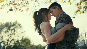 'Purple Hearts' romanticizes a sham military marriage. Here's what they look like in real life