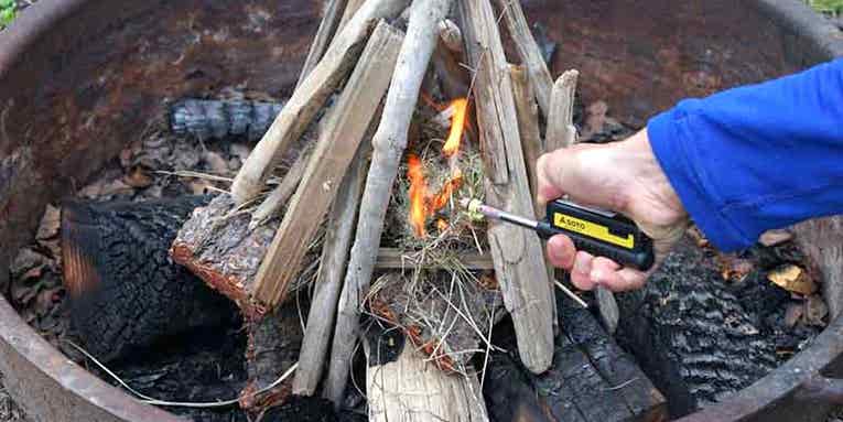 The best camping lighters to keep it lit in the great outdoors