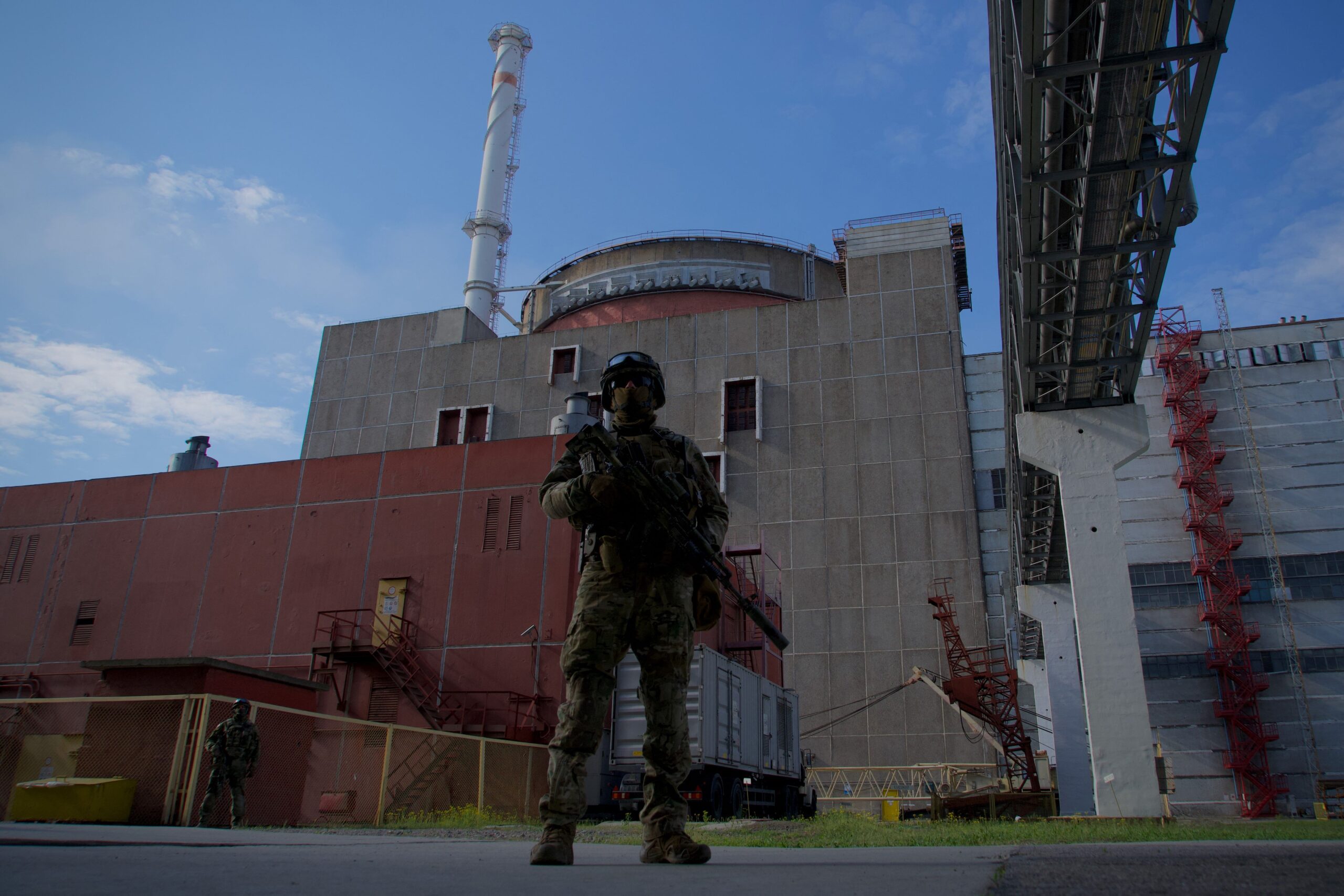 The war in Ukraine is risking a potential nuclear disaster