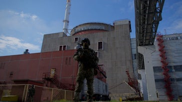 The war in Ukraine is risking a potential nuclear disaster
