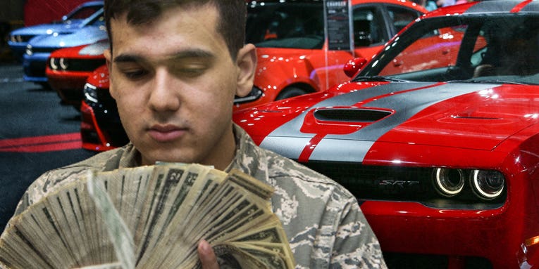 Millions of troops cry out in horror as Dodge announces end of the Charger and Challenger
