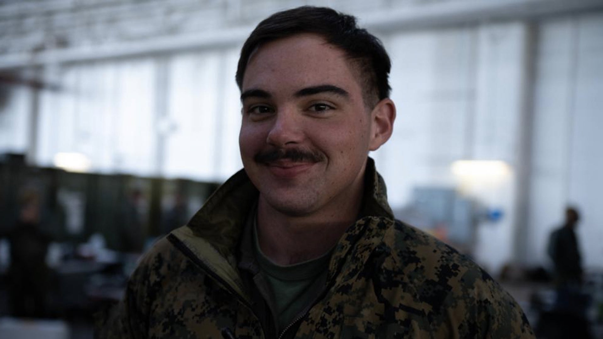 The Air Force published an entire photo album of mustachioed troops and it’s glorious