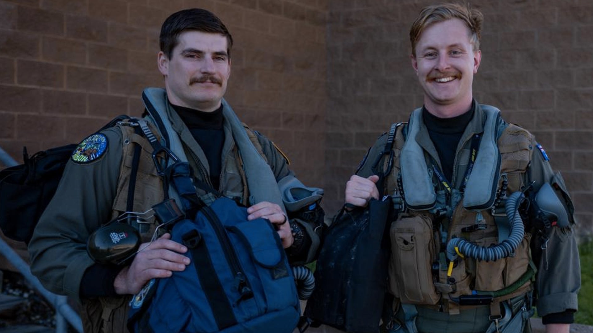 The Air Force published an entire photo album of mustachioed troops and it’s glorious