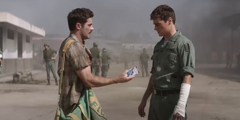 Here’s our first look at the Vietnam War movie about ‘The Greatest Beer Run Ever’
