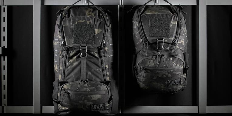 Mystery Ranch delivers a double whammy with its new limited-edition line of backpacks