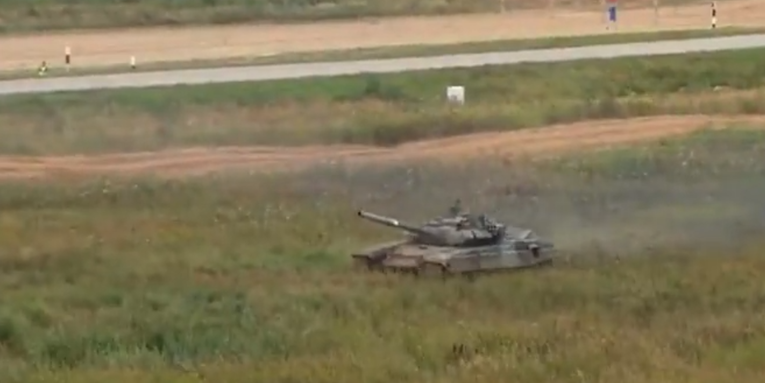 Watch a Sudanese tank crew get totally lost during a competition in Russia