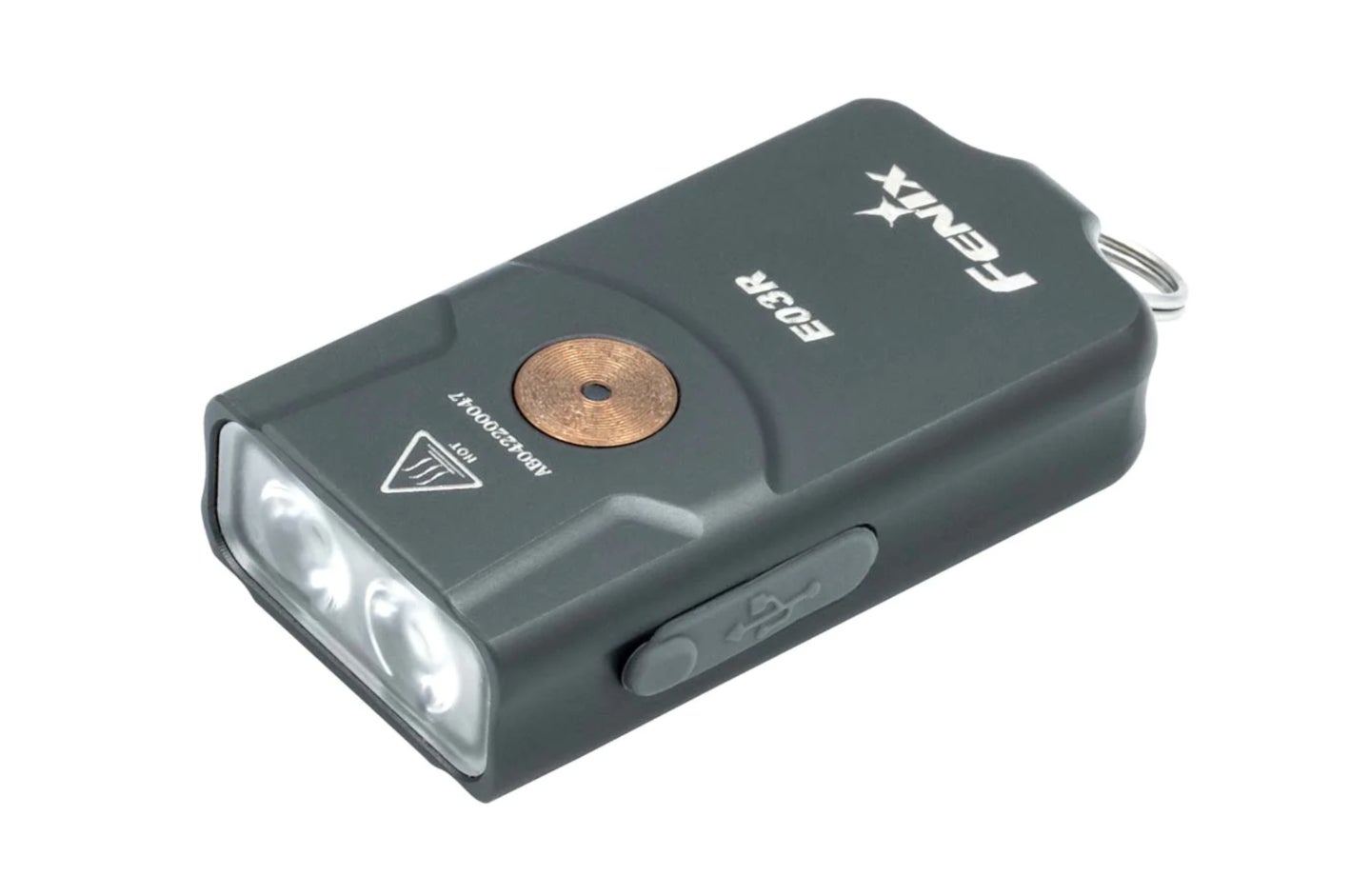 Tech Lite Lumen Master Keychain Flashlight-K73-weather proof non slip grip-3.5" 