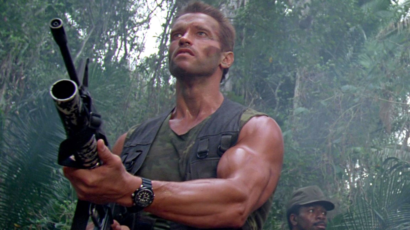 Arnold Schwarzenegger rocking a Seiko in 'Predator'