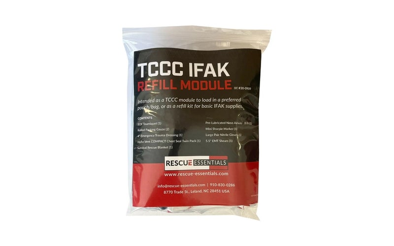 Rescue Essentials TCCC IFAK Refill Module