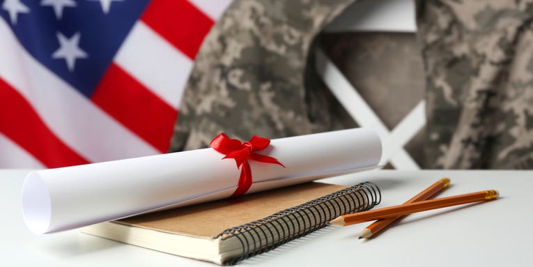 The best online military colleges