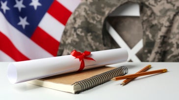 The best online military colleges