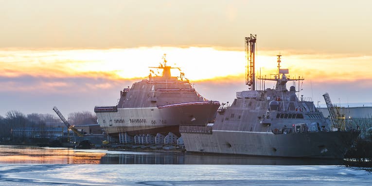 The Navy wants to mothball 4 Littoral Combat Ships after just a few years of service