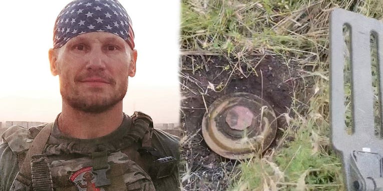 Meet the Green Beret veteran who’s clearing mines for farmers in Ukraine