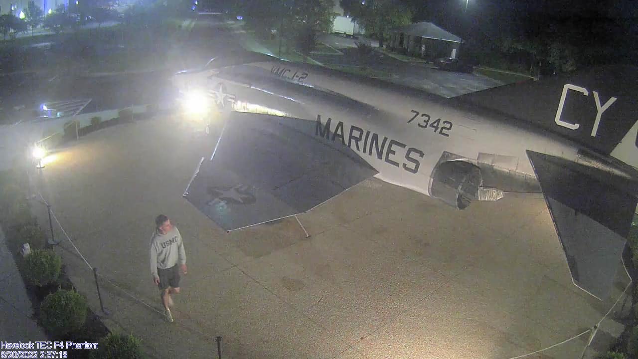 CCTV footage (City of Havelock Police Department)