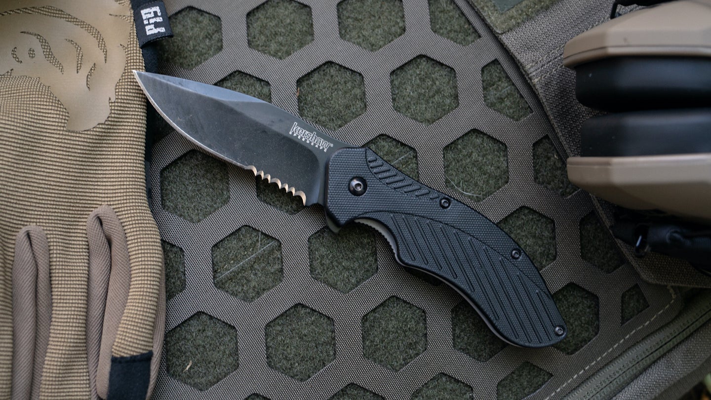 MAXIMUM Fixed Blade Utility Knife, Grey
