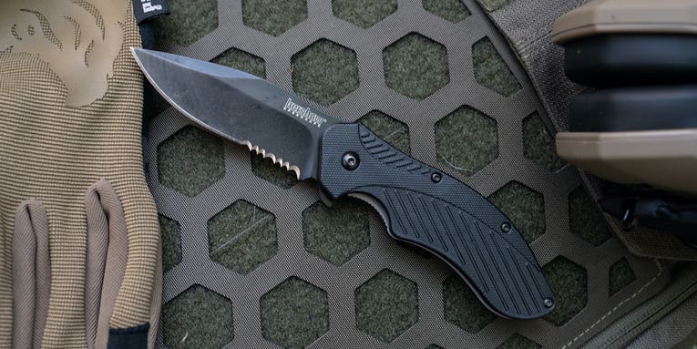 The best Kershaw knives for military use