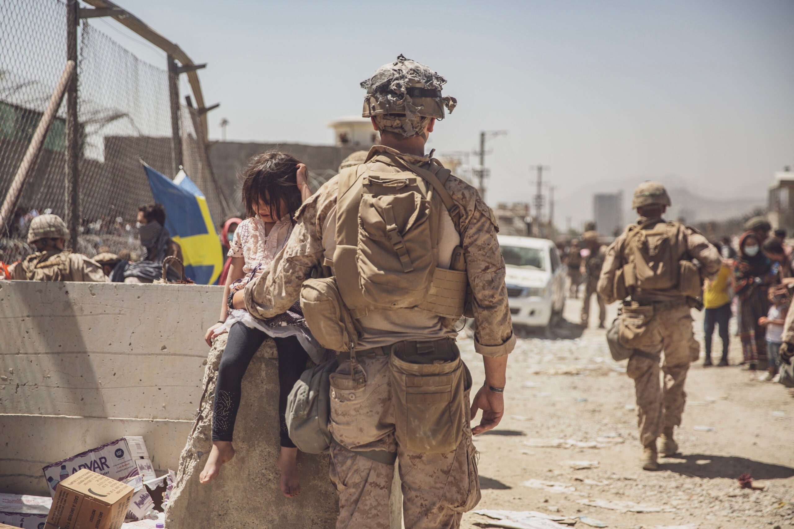 As the world moves on, veterans of the Afghanistan withdrawal struggle to join them