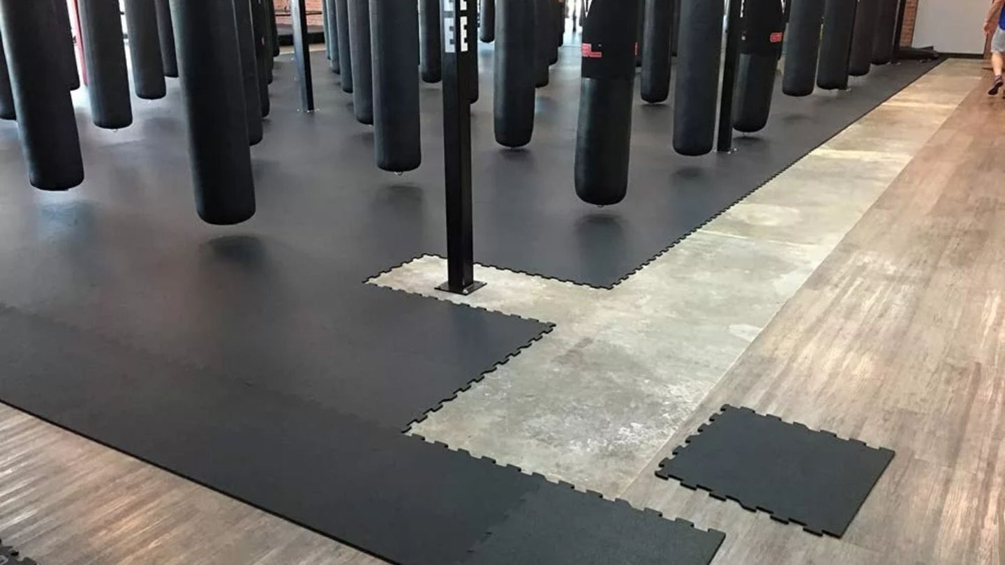 Heavy Duty Rubber Flooring Rolls / Gym Mats (IN STOCK)