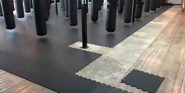 The best home gym flooring
