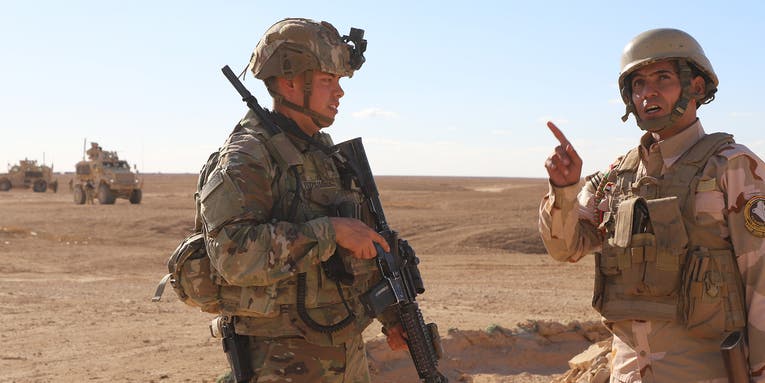 As Iraq reels from recent violence, it’s worth remembering that 2,500 US troops are still there
