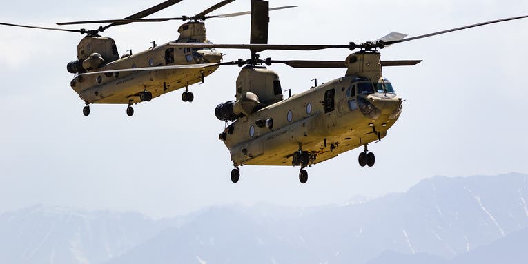 The Army grounds its fleet of CH-47 Chinooks, one of its oldest and most versatile aircraft