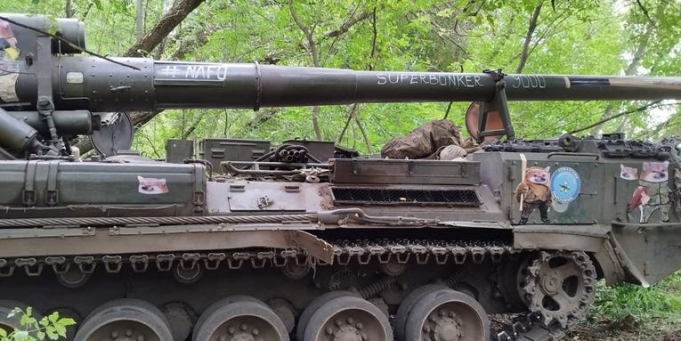 Meme war: You can pay to get memes painted on Ukrainian artillery, bombs, and rockets
