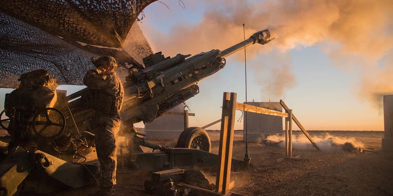 The US military needs a lot more artillery shells, rockets, and missiles for the next war