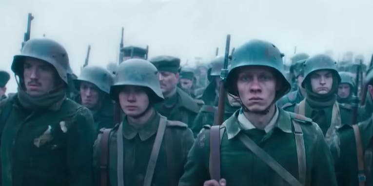 Netflix is remaking the World War I classic ‘All Quiet on the Western Front’
