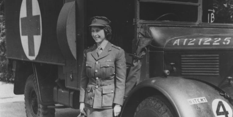 ‘Princess Auto Mechanic’ — Here’s how Queen Elizabeth served in World War II