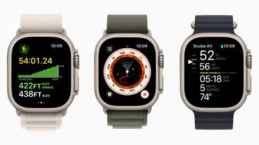 Apple’s new adventure watch is a challenge to Garmin’s rugged smartwatch domination