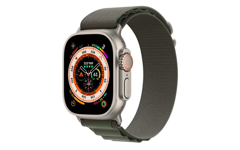 Appleâs new adventure watch is a challenge to Garminâs rugged smartwatch domination